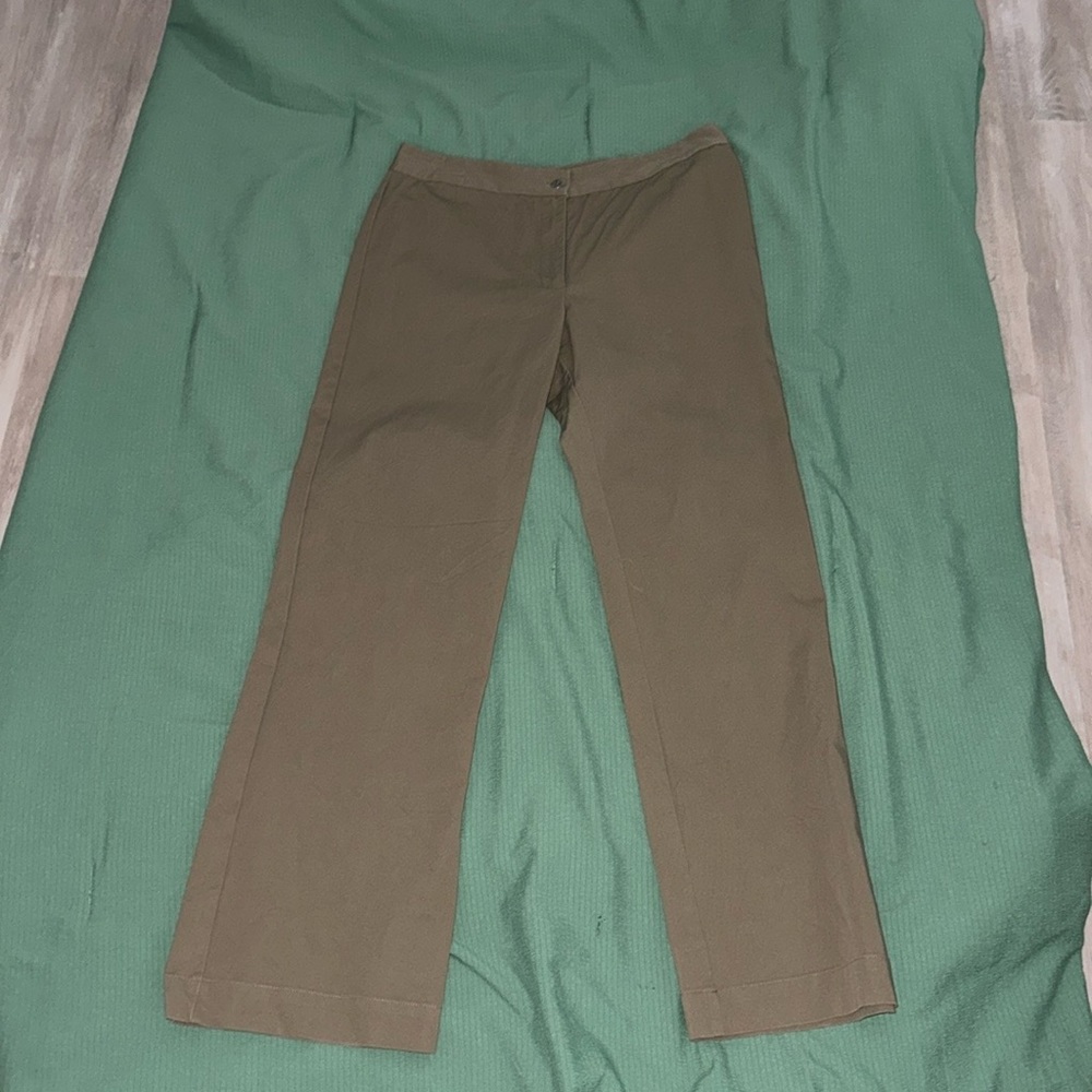 Olive Ladies Chinos Size 10